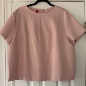 NWT SPANX Blush Pink Women's Blouse 2X